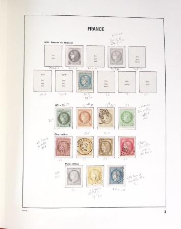 1849-2000, Collection de France en 5 album Davo et