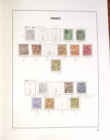 1849-2000, Collection de France en 5 album Davo et
