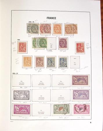 1849-2000, Collection de France en 5 album Davo et