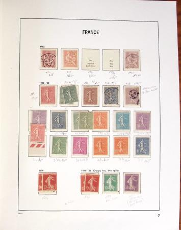 1849-2000, Collection de France en 5 album Davo et
