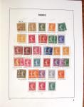 1849-2000, Collection de France en 5 album Davo et