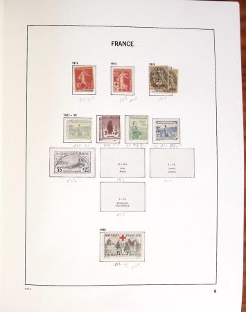 1849-2000, Collection de France en 5 album Davo et