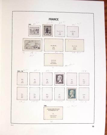 1849-2000, Collection de France en 5 album Davo et