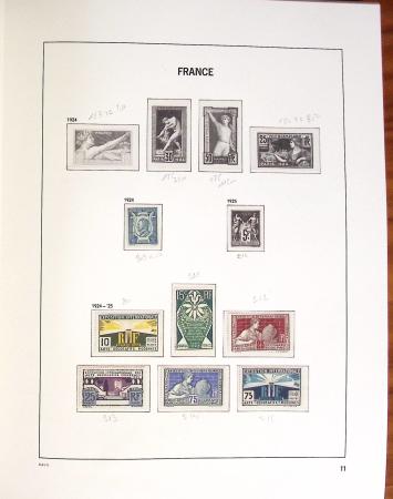 1849-2000, Collection de France en 5 album Davo et