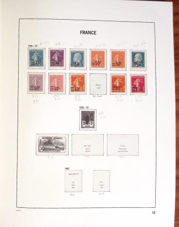1849-2000, Collection de France en 5 album Davo et