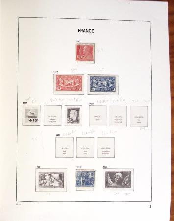 1849-2000, Collection de France en 5 album Davo et