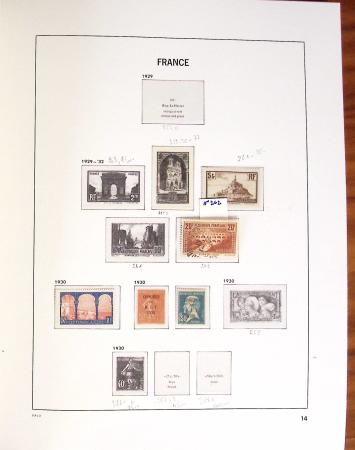 1849-2000, Collection de France en 5 album Davo et