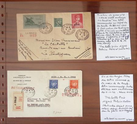 SAINT NAZAIRE Collection de 18 lettres de la poche