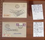 SAINT NAZAIRE Collection de 18 lettres de la poche