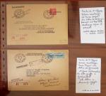 SAINT NAZAIRE Collection de 18 lettres de la poche