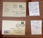 SAINT NAZAIRE Collection de 18 lettres de la poche