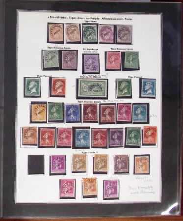 1859-1953, Solide collection de fin de catalogue en