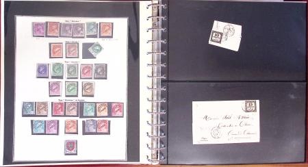 1859-1953, Solide collection de fin de catalogue en