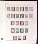 1859-1953, Solide collection de fin de catalogue en