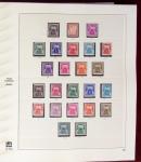 1859-1953, Solide collection de fin de catalogue en