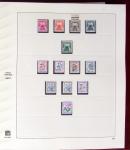 1859-1953, Solide collection de fin de catalogue en
