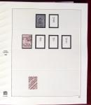 1859-1953, Solide collection de fin de catalogue en