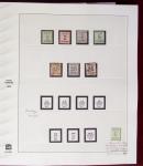 1859-1953, Solide collection de fin de catalogue en