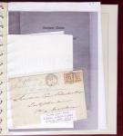1859-1953, Solide collection de fin de catalogue en