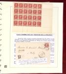 1859-1953, Solide collection de fin de catalogue en