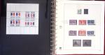 1859-1953, Solide collection de fin de catalogue en