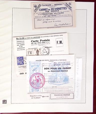 1859-1953, Solide collection de fin de catalogue en