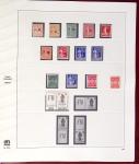 1859-1953, Solide collection de fin de catalogue en