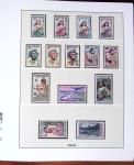 1958-2021, Collection de Polynésie en 4 albums Lindner