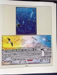 1948-2021, Collection des TAAF en 4 albums Lindner, neuf **, dont n°16, Albatros, Dumont d'Urville,
