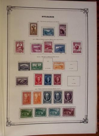 1845-1940 Mint and used collection in eight large Y