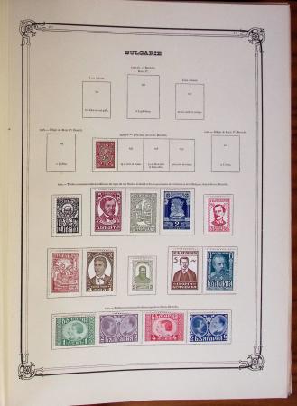 1845-1940 Mint and used collection in eight large Y