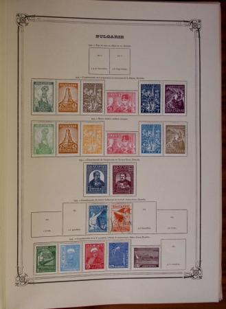 1845-1940 Mint and used collection in eight large Y