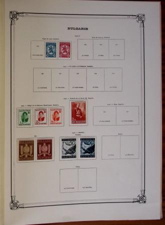 1845-1940 Mint and used collection in eight large Y