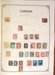 1845-1940 Mint and used collection in eight large Y