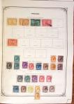 1845-1940 Mint and used collection in eight large Y