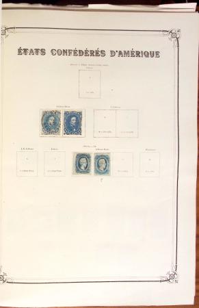 1845-1940 Mint and used collection in eight large Y