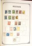 1845-1940 Mint and used collection in eight large Y