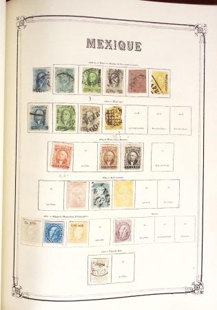 1845-1940 Mint and used collection in eight large Y
