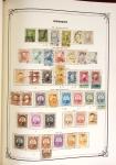 1845-1940 Mint and used collection in eight large Y
