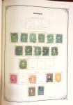 1845-1940 Mint and used collection in eight large Y