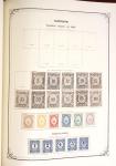 1845-1940 Mint and used collection in eight large Y