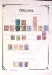 1845-1940 Mint and used collection in eight large Y