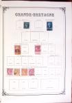 1845-1940 Mint and used collection in eight large Y