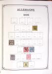 1845-1940 Mint and used collection in eight large Y