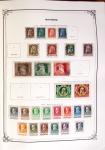 1845-1940 Mint and used collection in eight large Y
