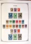 1845-1940 Mint and used collection in eight large Y