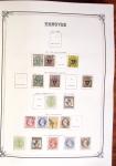 1845-1940 Mint and used collection in eight large Y