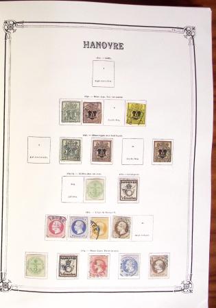 1845-1940 Mint and used collection in eight large Y