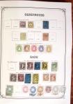 1845-1940 Mint and used collection in eight large Y