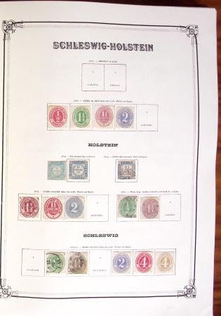 1845-1940 Mint and used collection in eight large Y